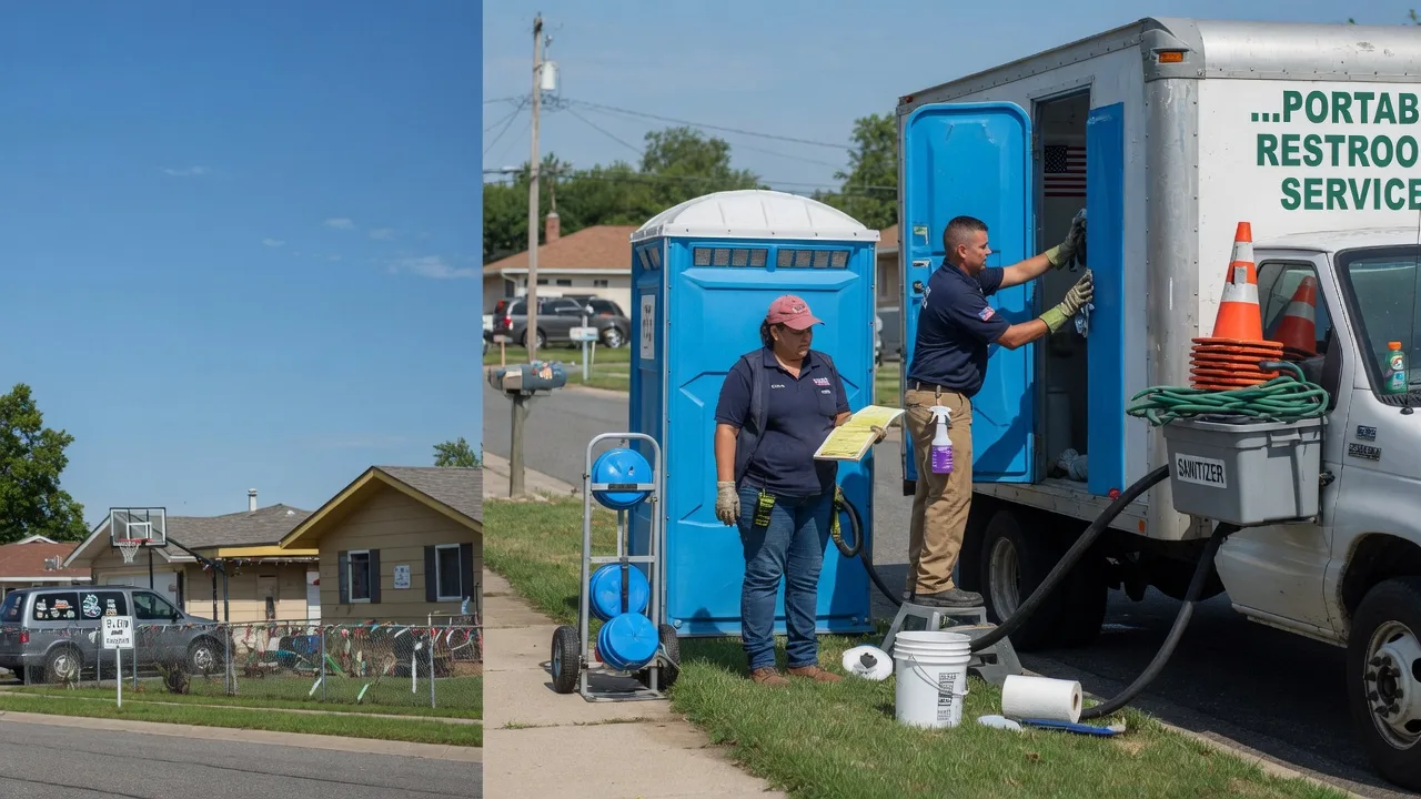 Portable Toilet Rental in Chillum, MD near me
